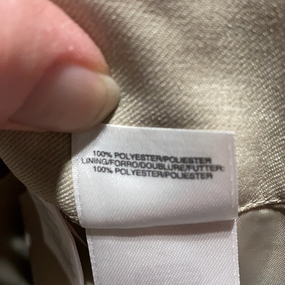 Black Label Evan Picone Pleated Pencil Skirt Sz 6 - Picture 9 of 9